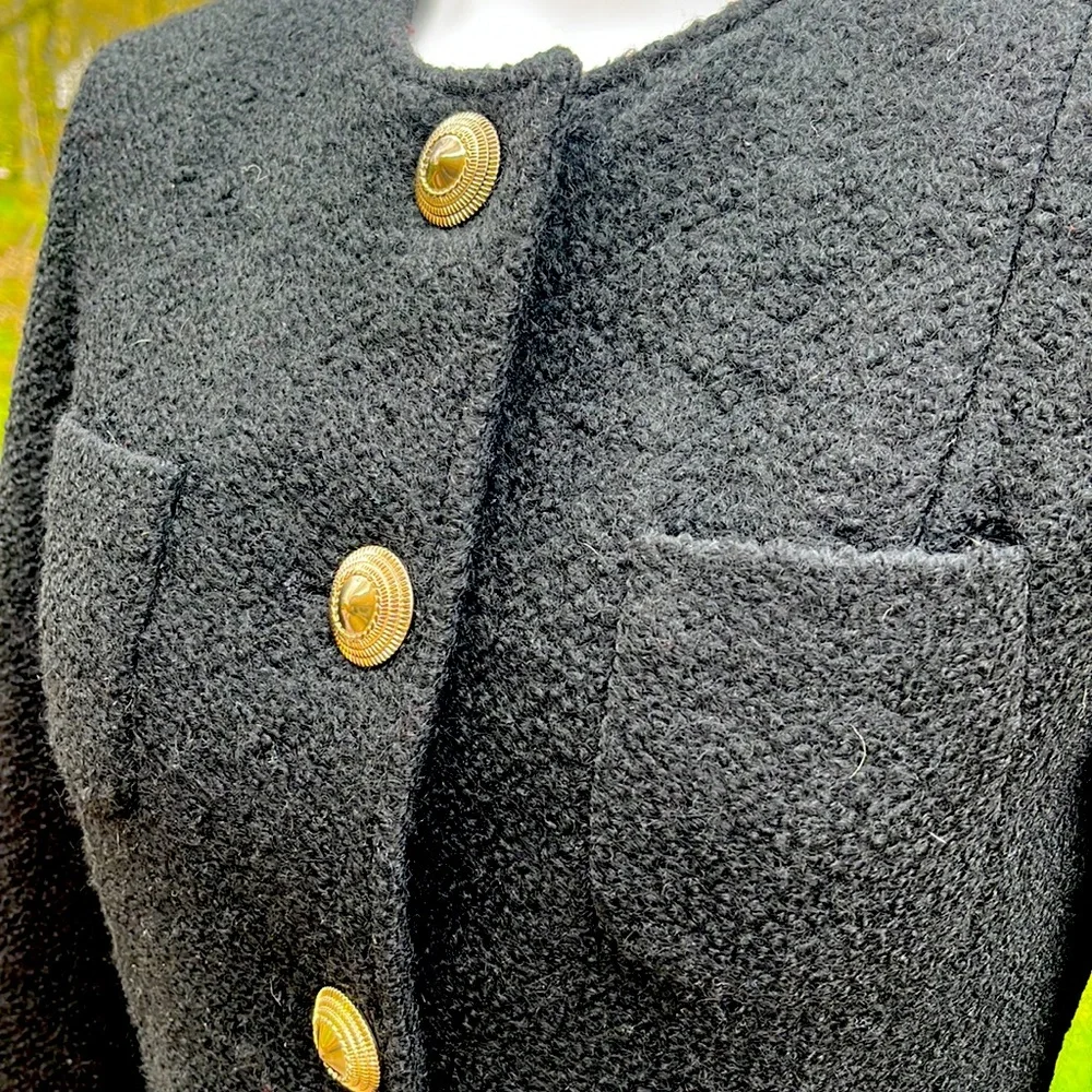 Kenneth Cole, beautiful wool blend coat 8–10 - Picture 3 of 12